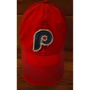 American Needle Philadelphia Phillies strapback hat/Cap EUC
